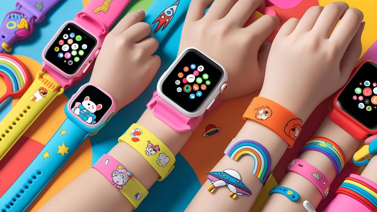 🎁 Top Apple Watch Band Gifts for Kids This Holiday Season