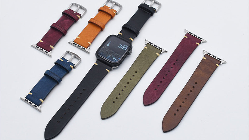 Choose the Perfect Leather Apple Watch Band