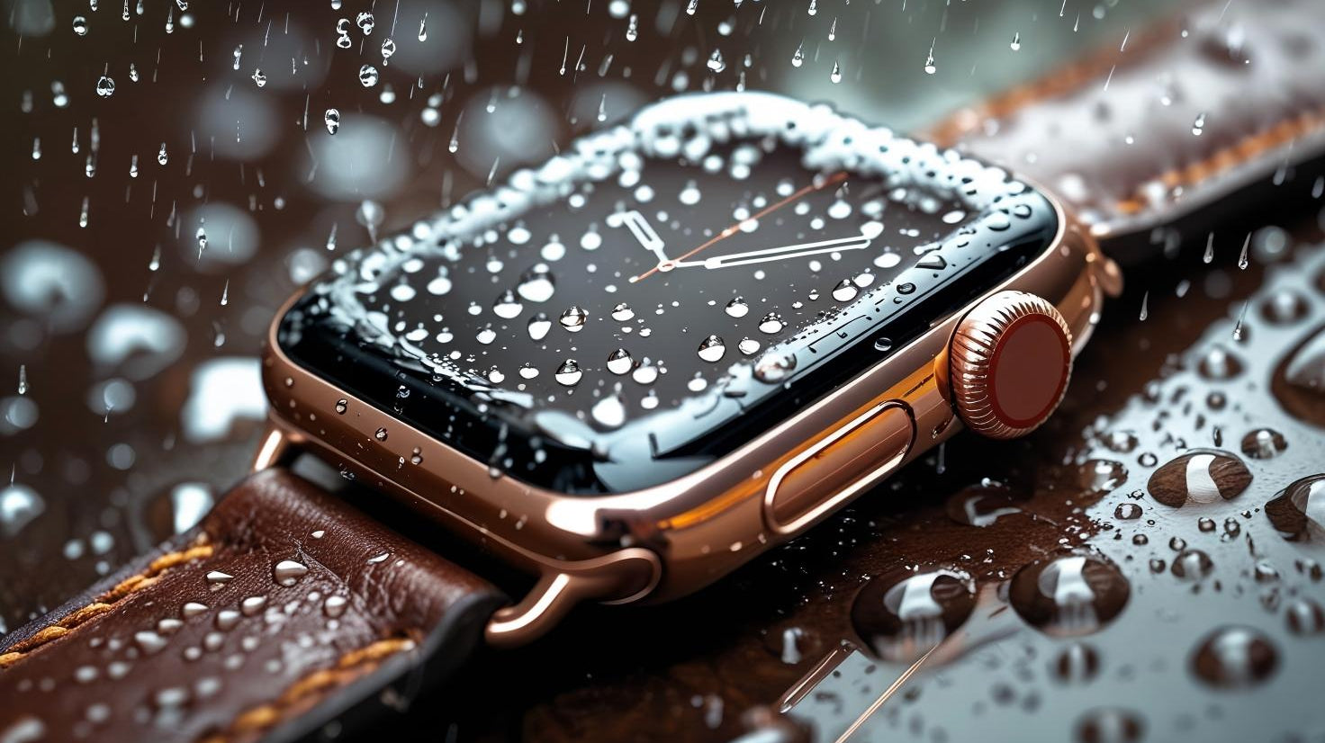 Apple Watch in the Rain? Protecting Your Premium Leather Strap