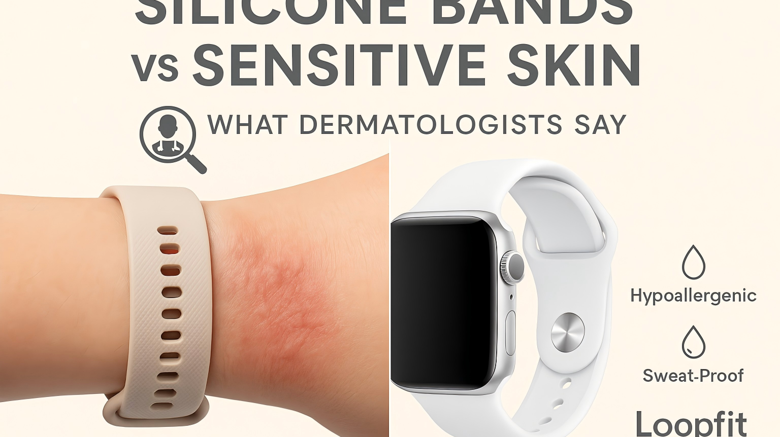 Are Silicone Watch Bands Safe for Sensitive Skin? A Dermatologist's Take