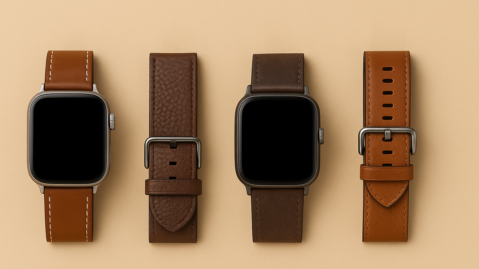 How to Choose the Perfect Leather Band for Your Apple Watch