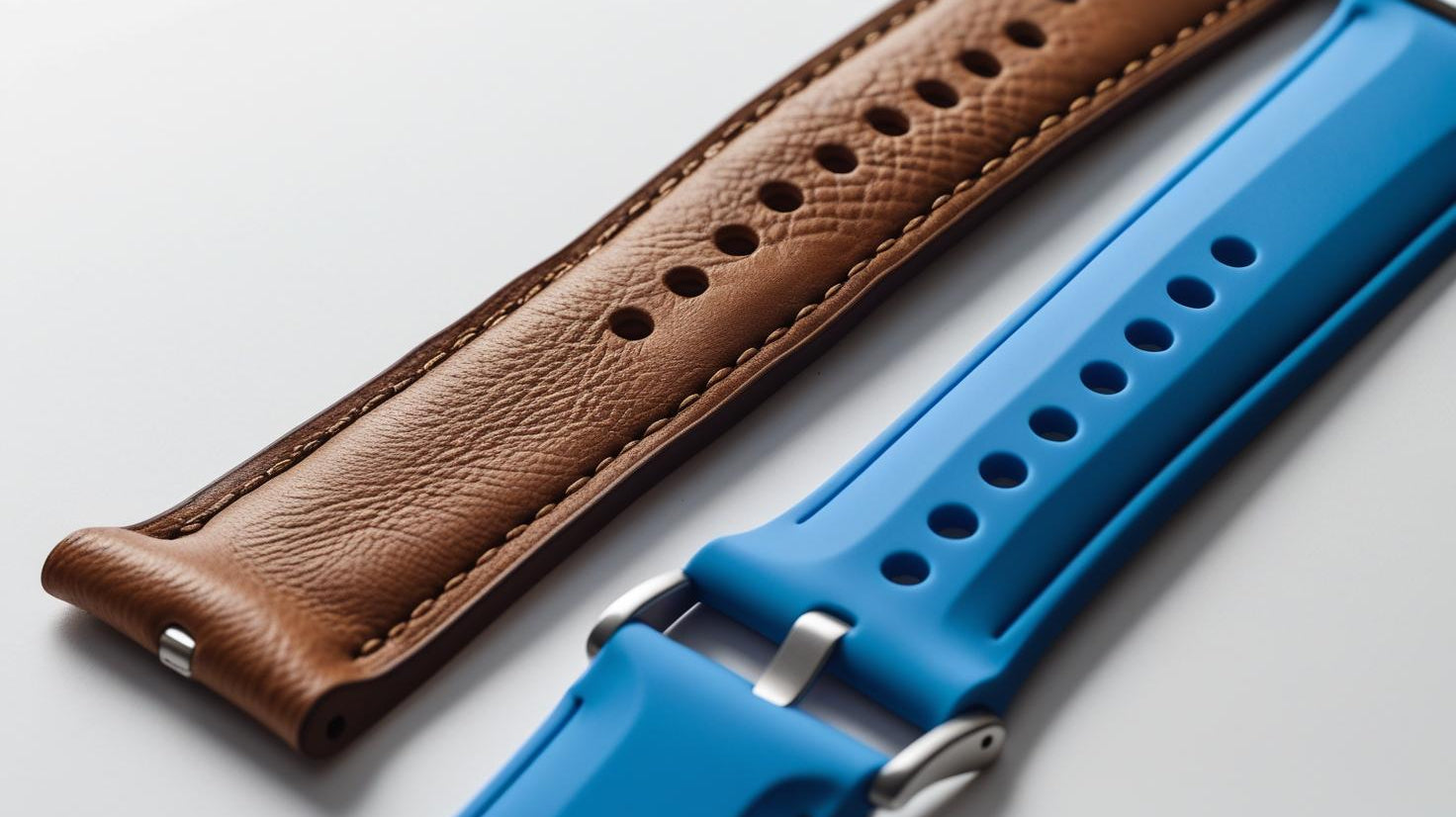 Leather vs. Silicone: Which Watch Strap Suits Your Lifestyle?