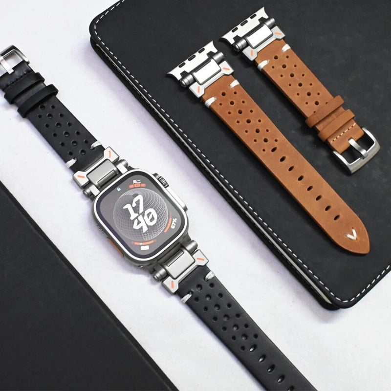 Loopifit Adventurer Leather Apple Watch Band 42-44-45-46mm