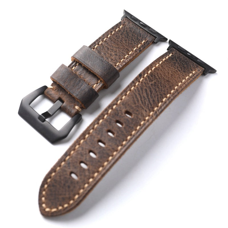 Loopifit Casual Leather Apple Watch Band