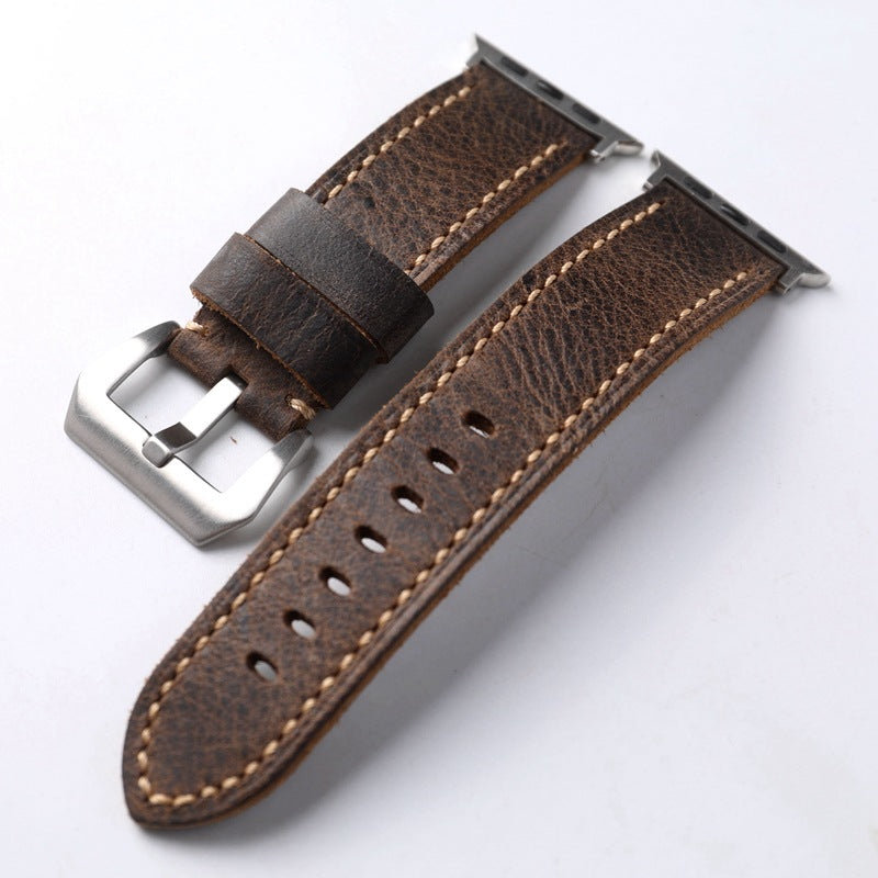 Loopifit Leather Craft Apple Watch Band 49MM