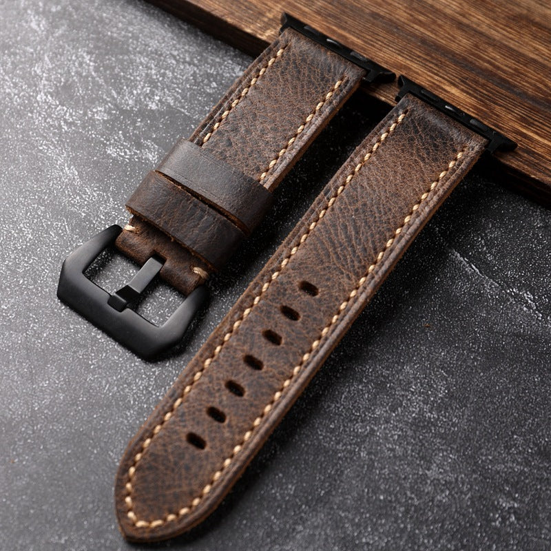 Loopifit Vintage Tough Guy Style Apple Watch Band