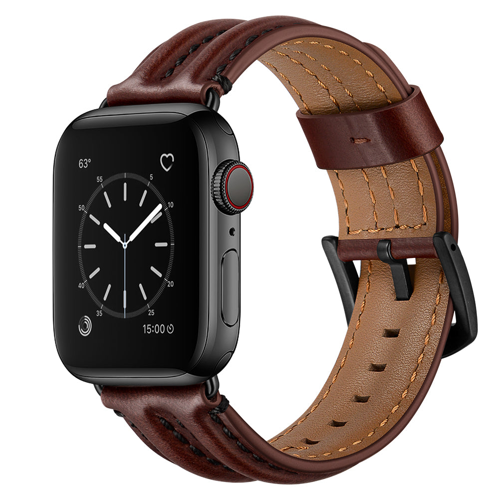 Leather Apple Watch Band Series Apple Watch Straps 1/2/3/4/5/6/7