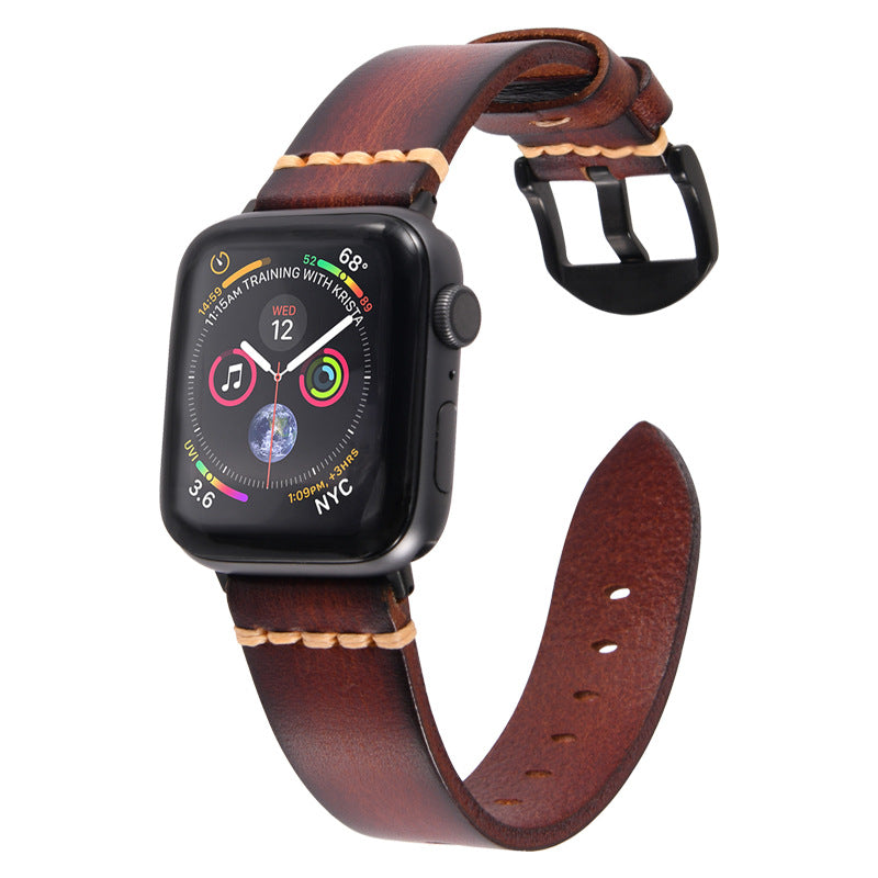 Loopifit Endurance Loop Leather Apple Watch Bands