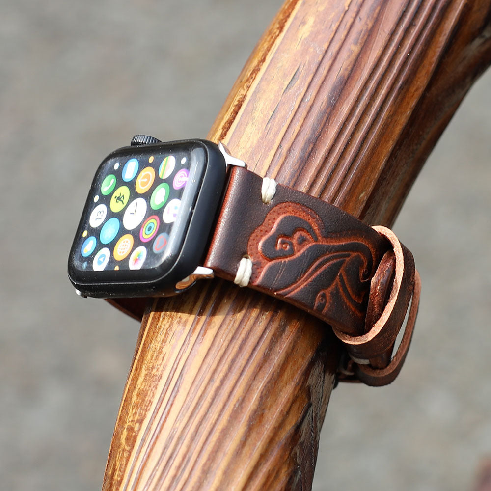 Loopifit Fortune Loop Leather apple watch starps