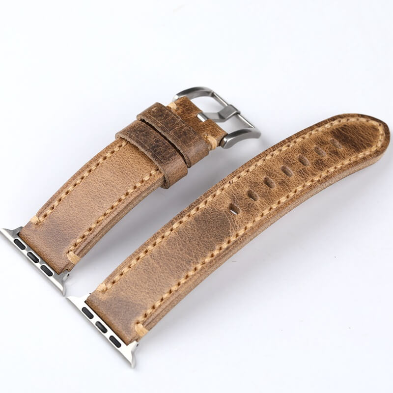 Loopifit Horween Leather Watch bands brown