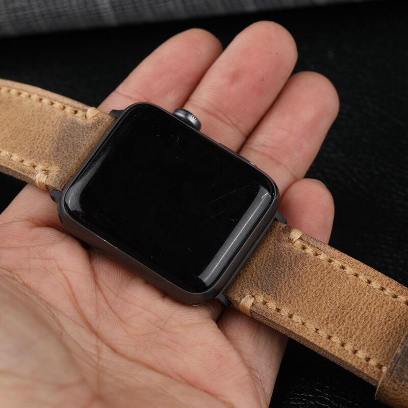 Loopifit Horween Leather Watch bands for men