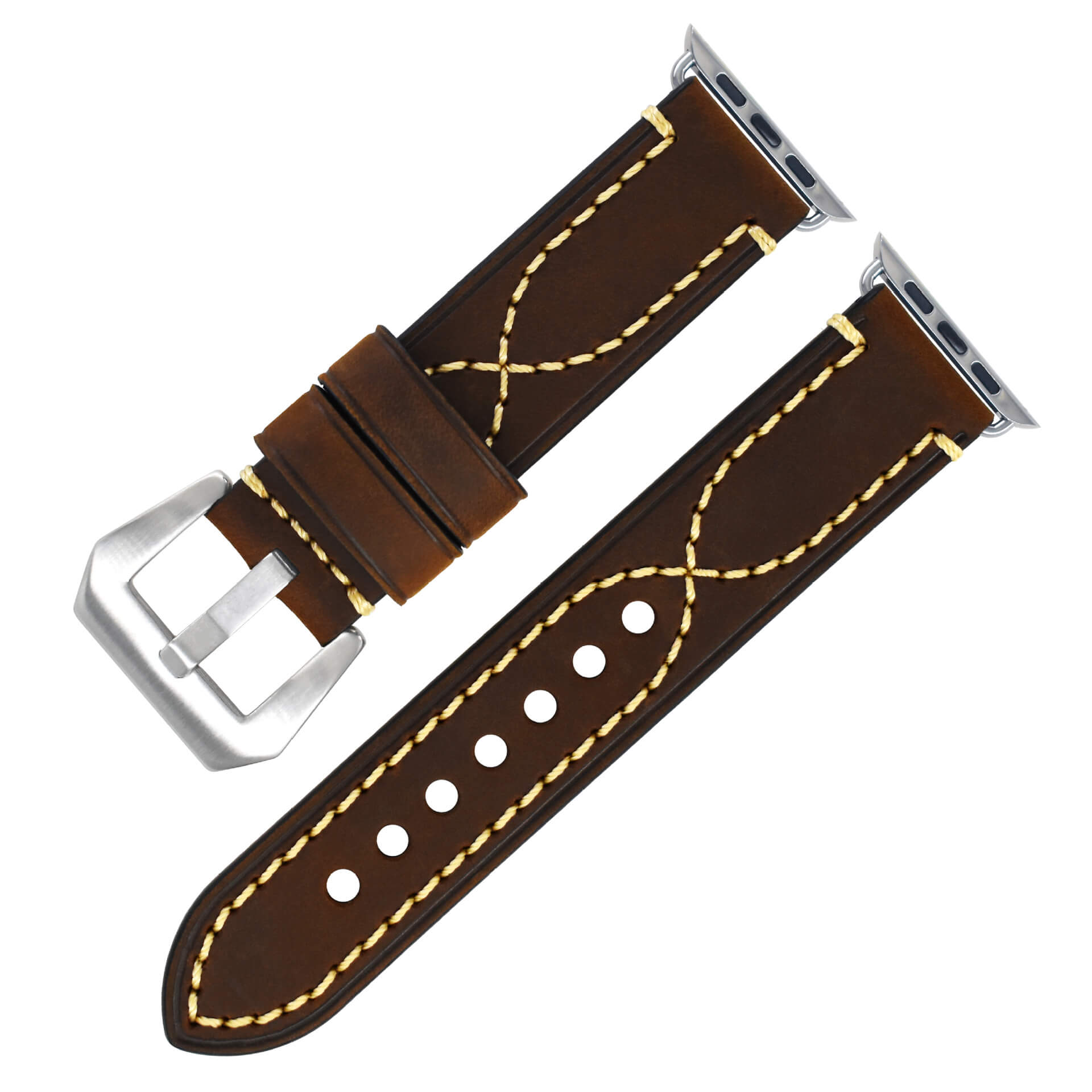 Loopifit leather apple watch band for men