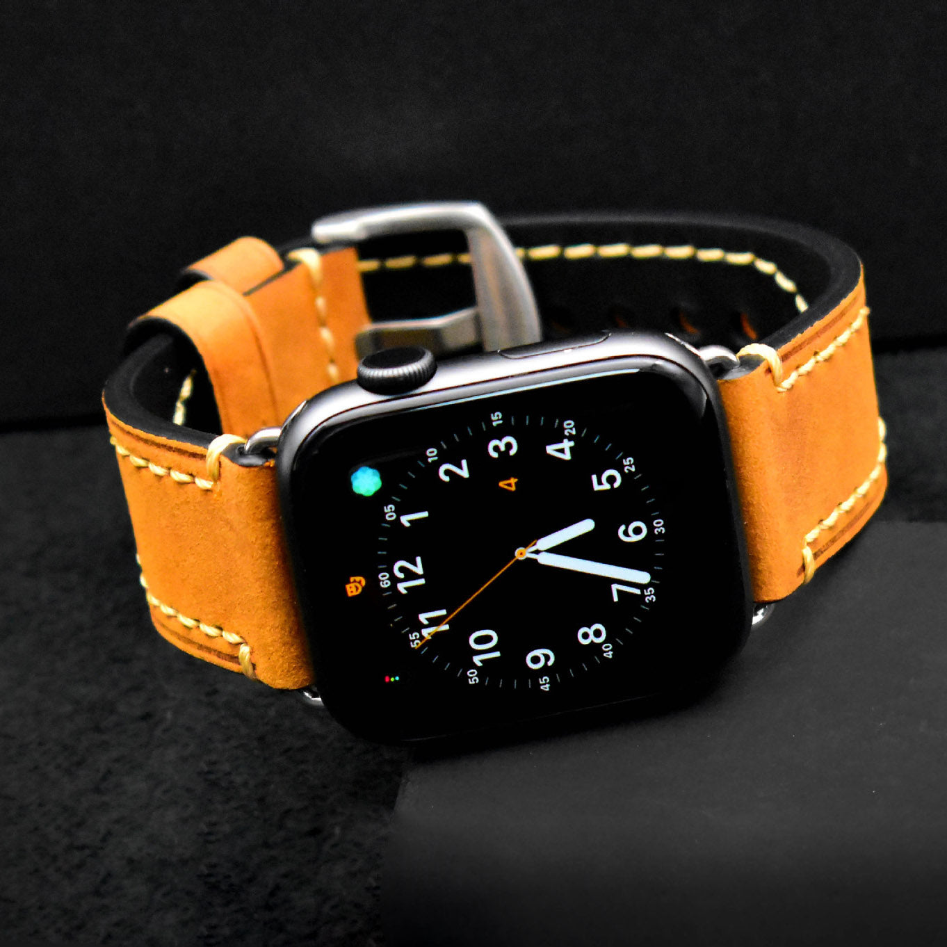 Loopifit leather apple watch band khika