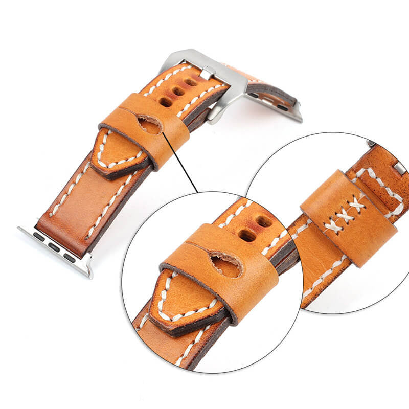 Luxury Apple Watch Bands Leather