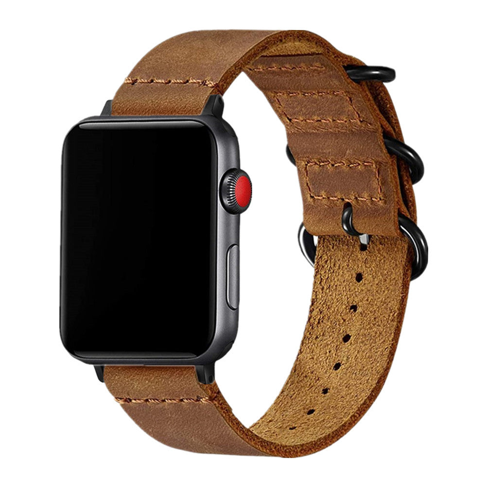Horween Leather Apple Watch Bands