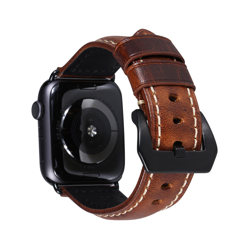 Vintage Leather Apple Watch Bands 42mm Apple Straps Series 3/4/5/6/7/SE