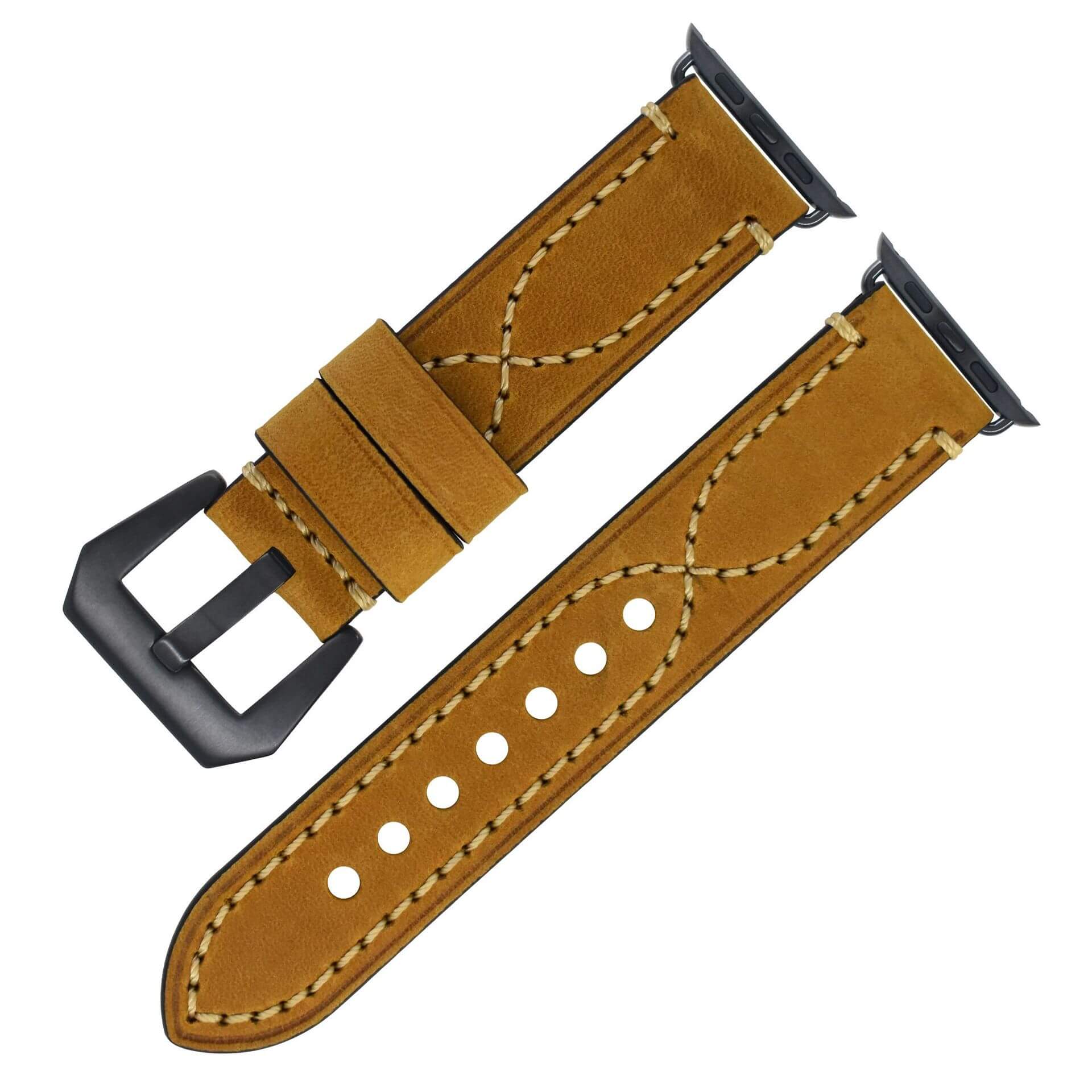 Loopifit leather apple watch band 44mm