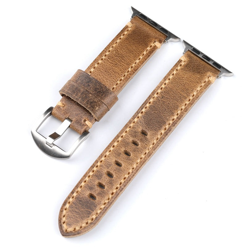 leather apple watch band series 7 44 45mm