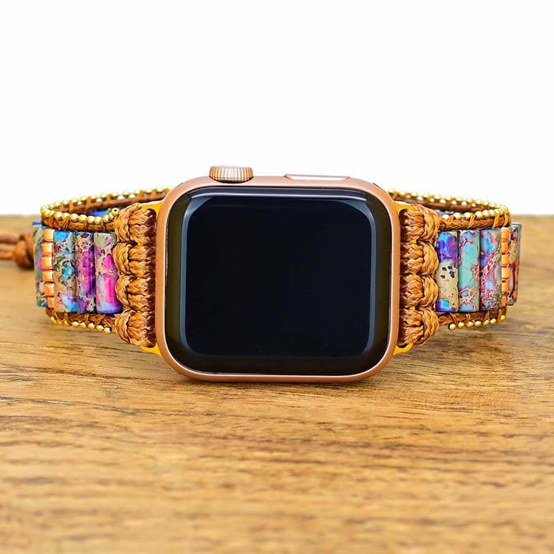rose gold apple watch band for band