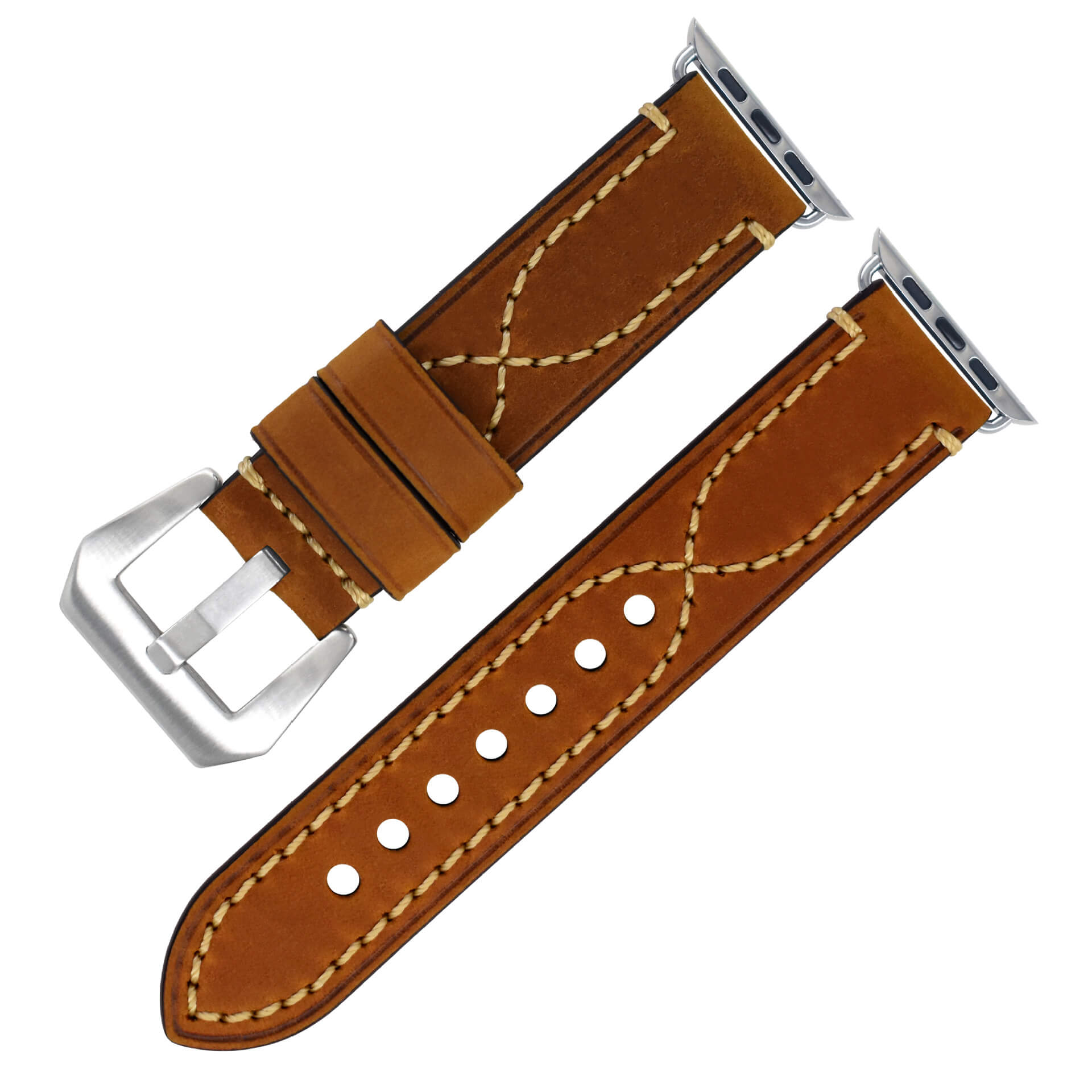 watch bands for apple watch brown