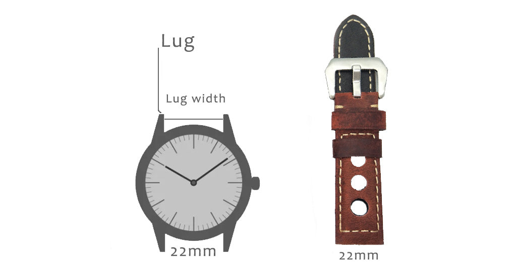 How to choose watch band size