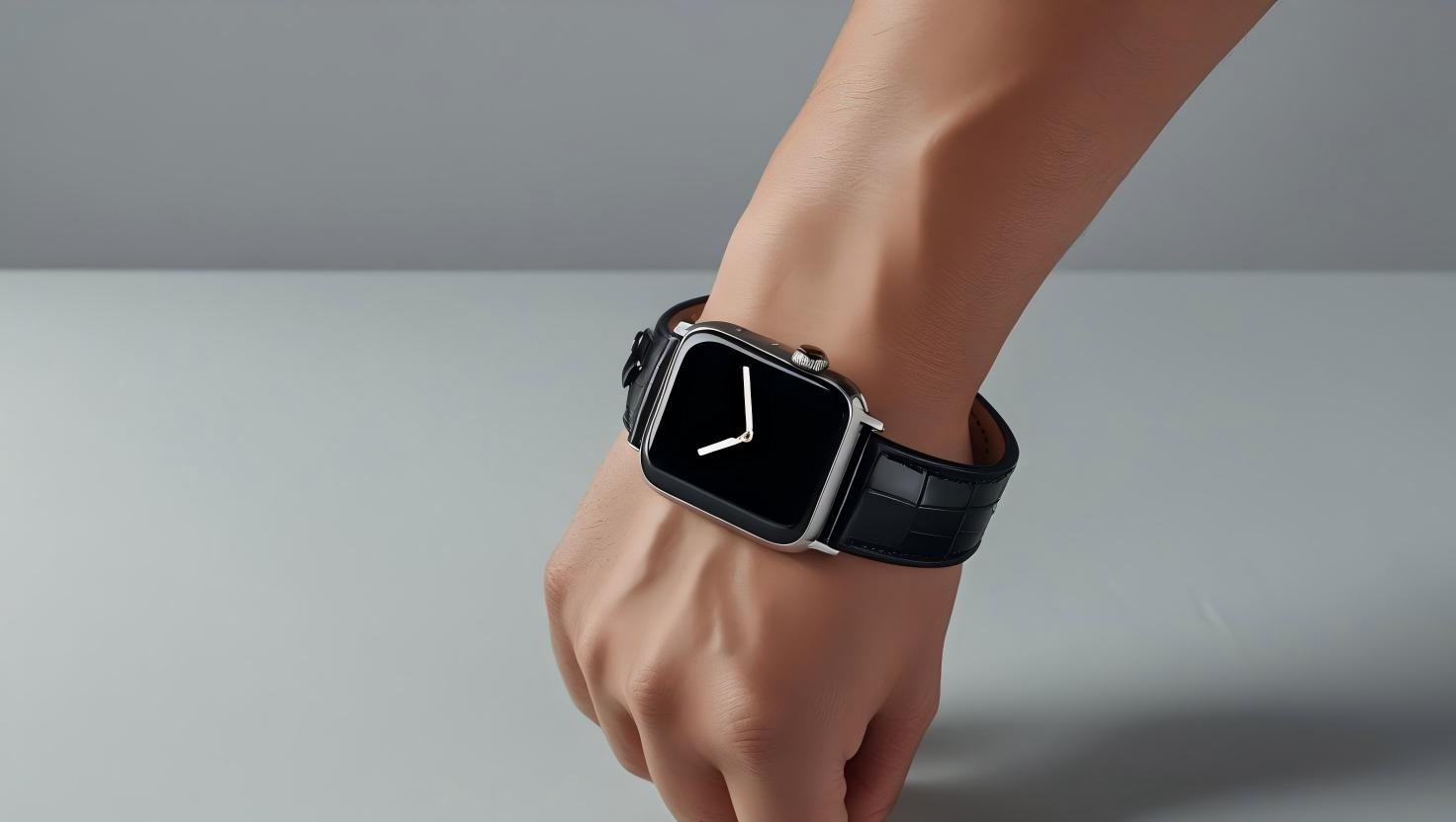 How to Style Your Apple Watch with a Black Leather Band for Any Occasion