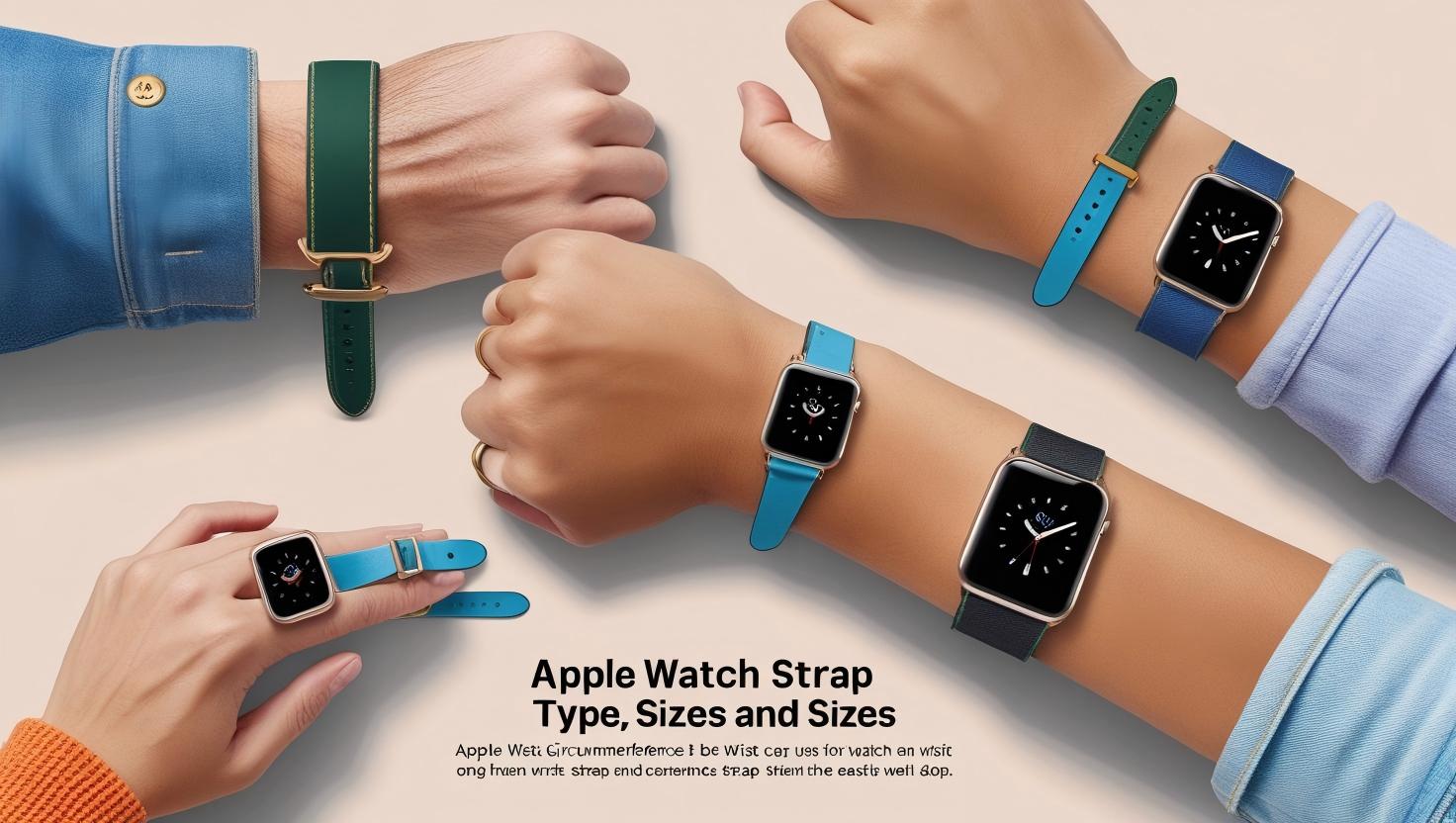 How to Choose the Best Type of Apple Watch Band for Your Wrist Size and Needs