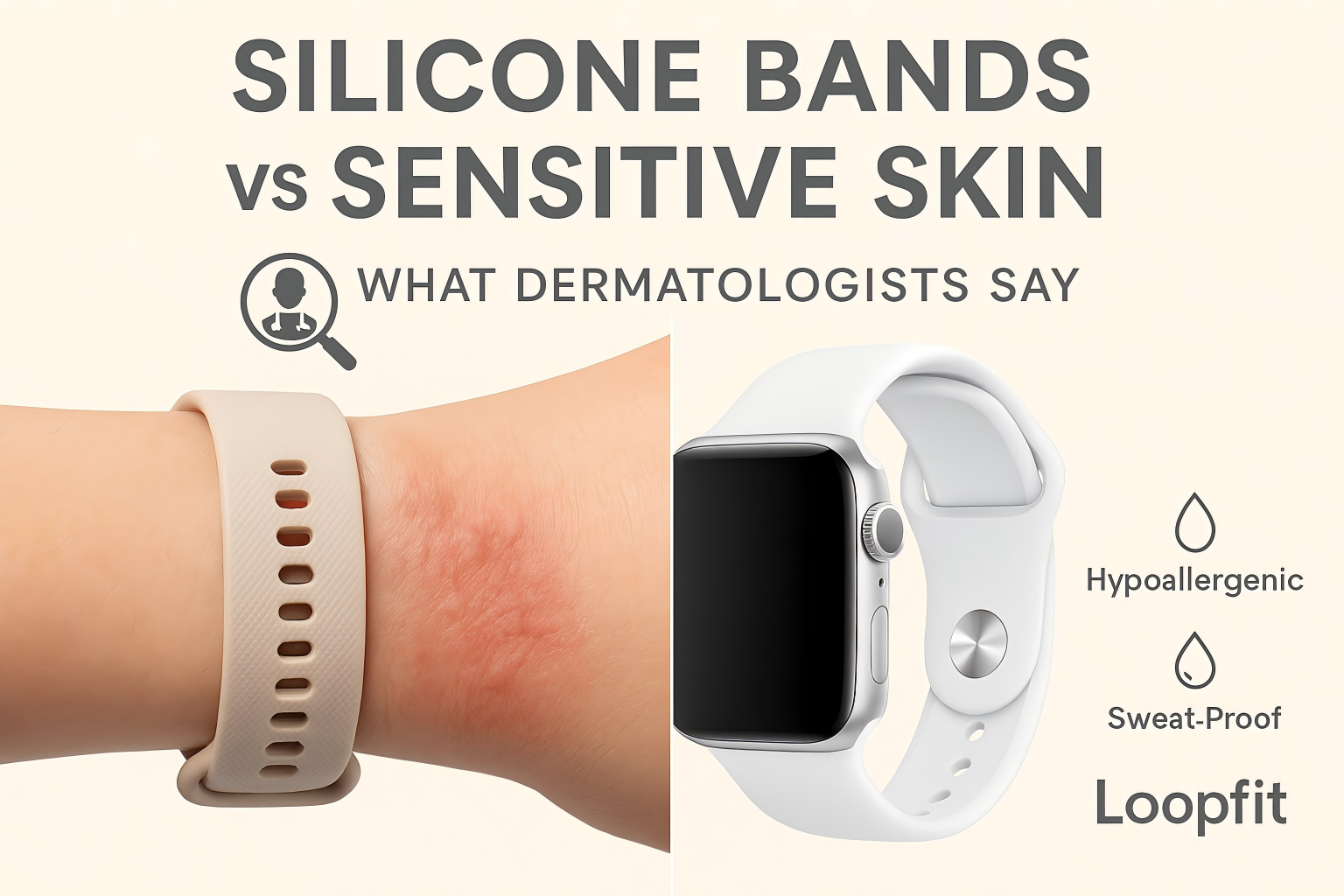 Are Silicone Watch Bands Safe for Sensitive Skin? A Dermatologist's Take