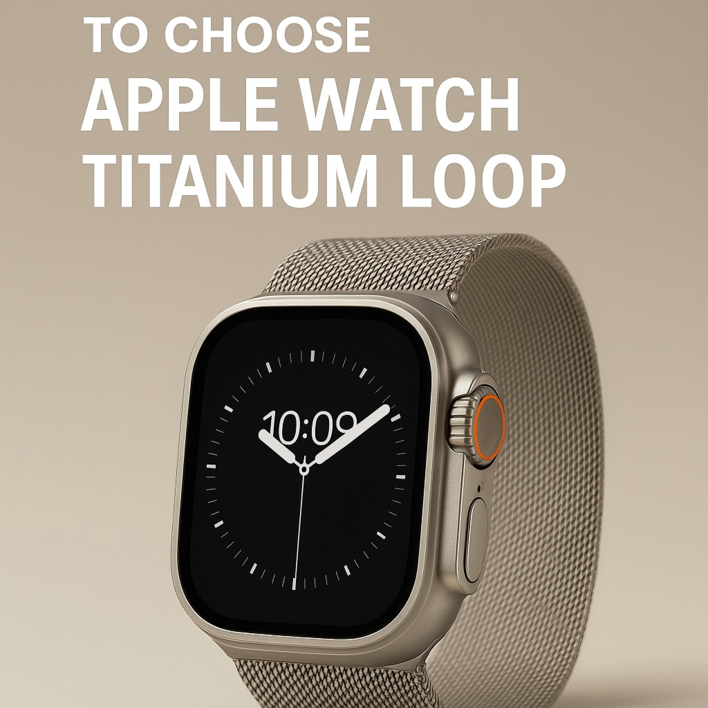 Top 5 Reasons to Choose the Apple Watch Titanium Loop in 2025