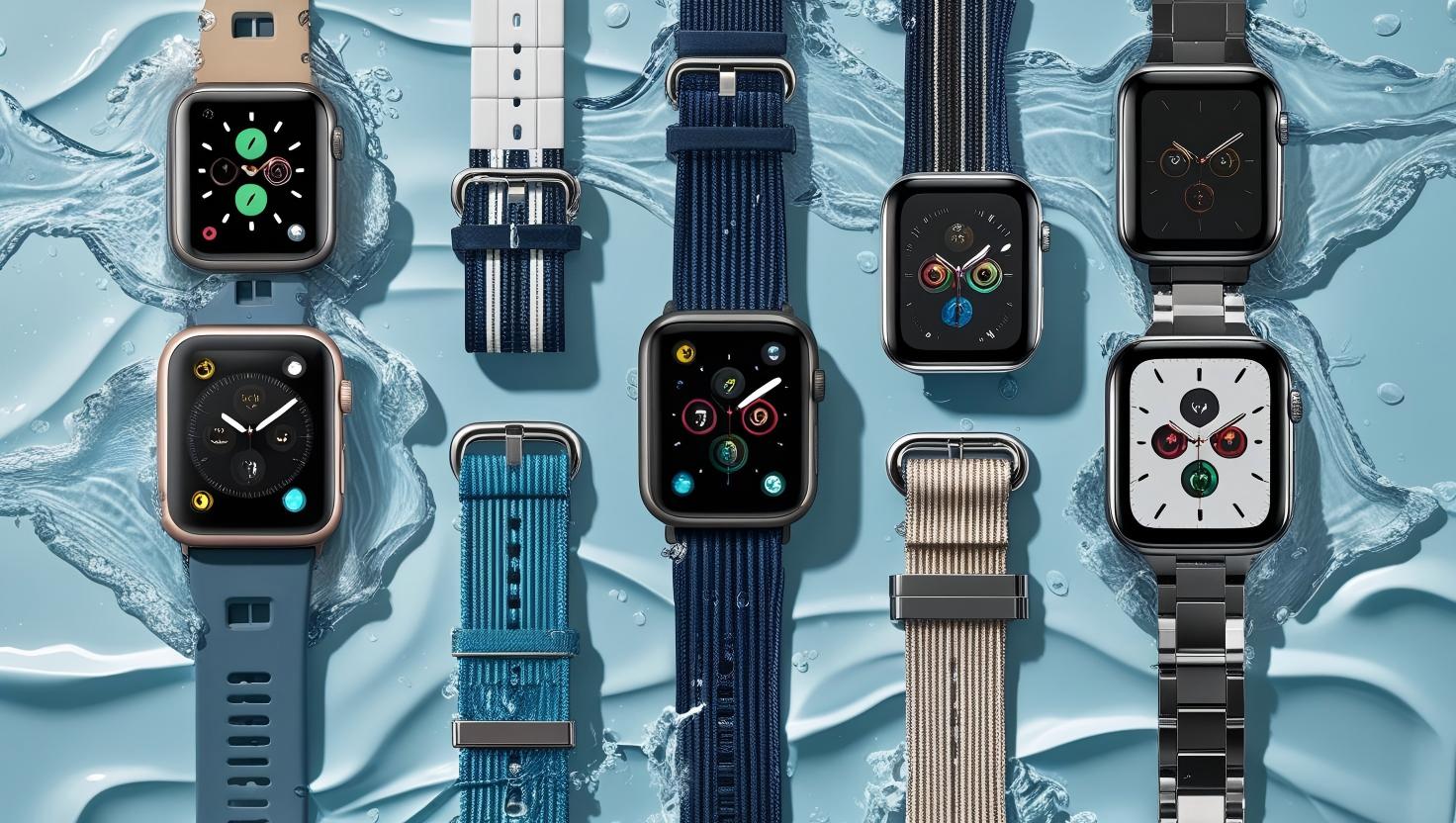 Waterproof Watch Straps That Don’t Sacrifice Style