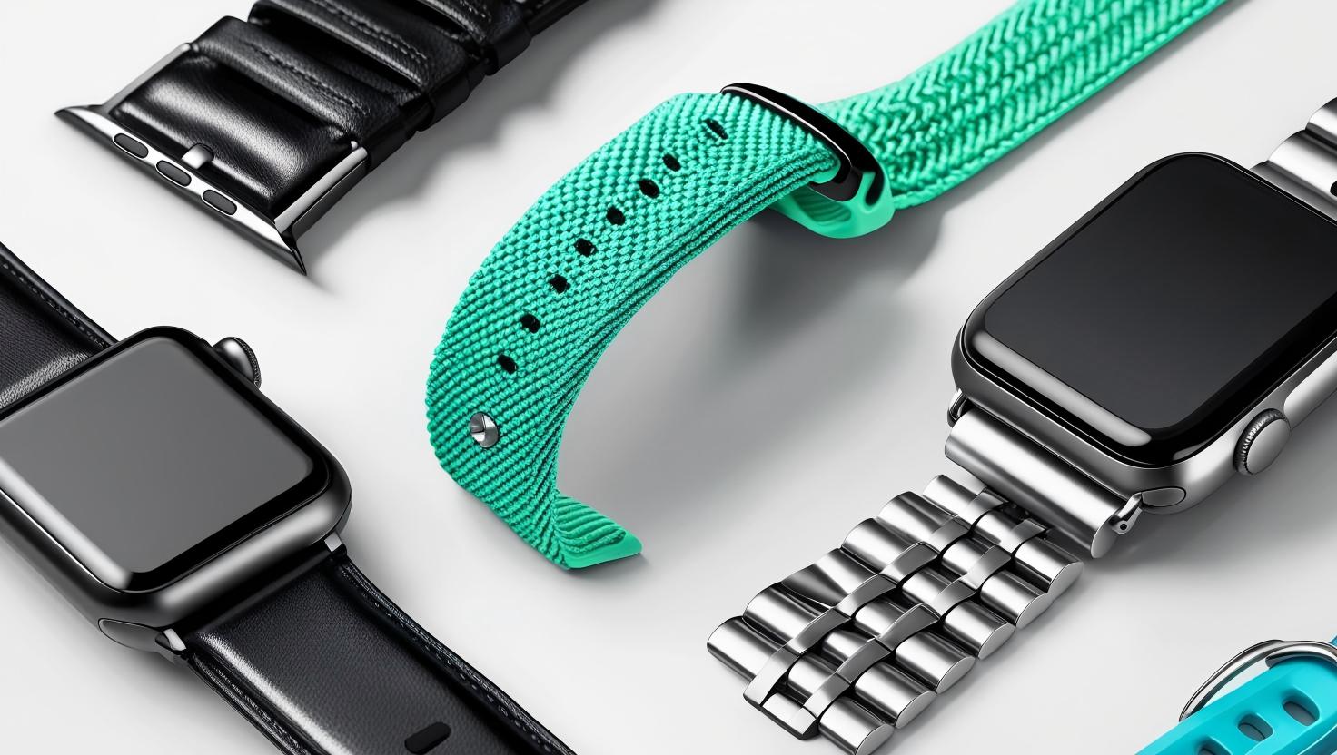 Which Material Wins? Comparing the Most Common Apple Watch Band Types