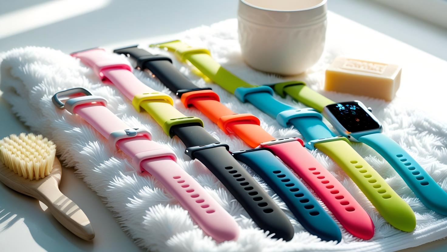How to Clean and Maintain Your Silicone Wrist Watch Band