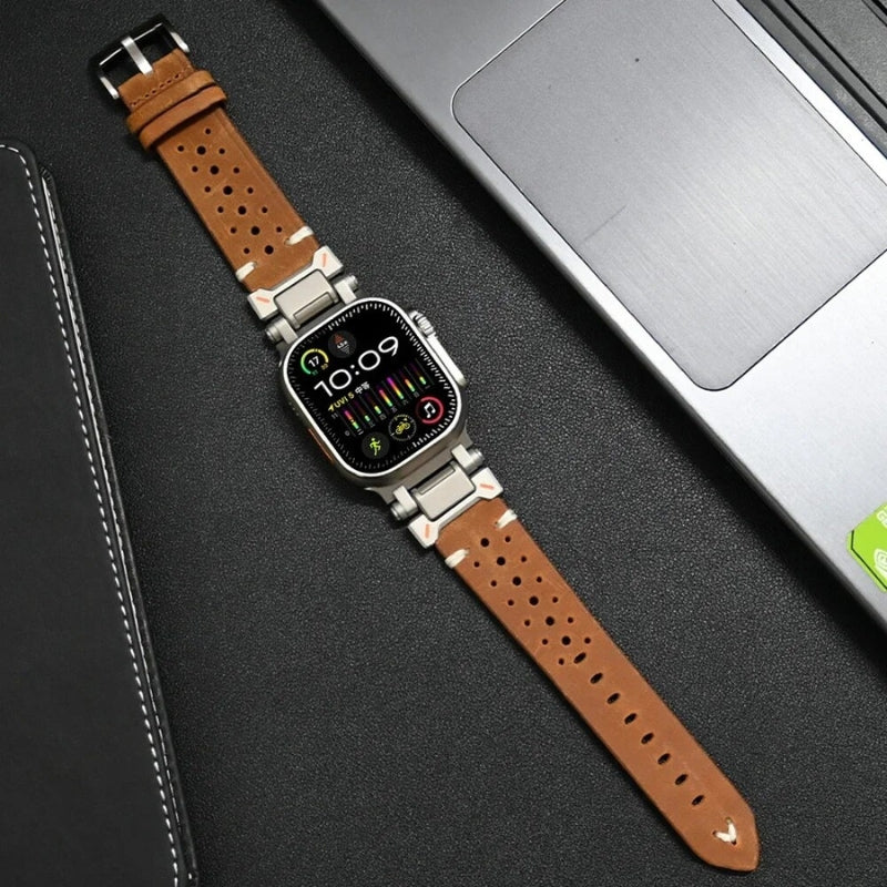 Loopifit Adventurer Leather Apple Watch Ultra Band