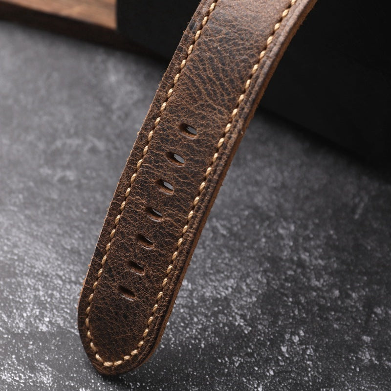 Loopifit Rough Ride Leather Apple Watch Strap