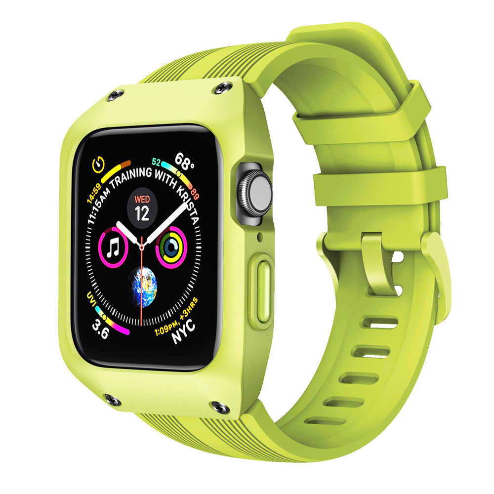 Loopifit Silicone Fit Comfortable Sport Apple Watch Band Green