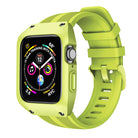 Loopifit Silicone Fit Comfortable Sport Apple Watch Band Green