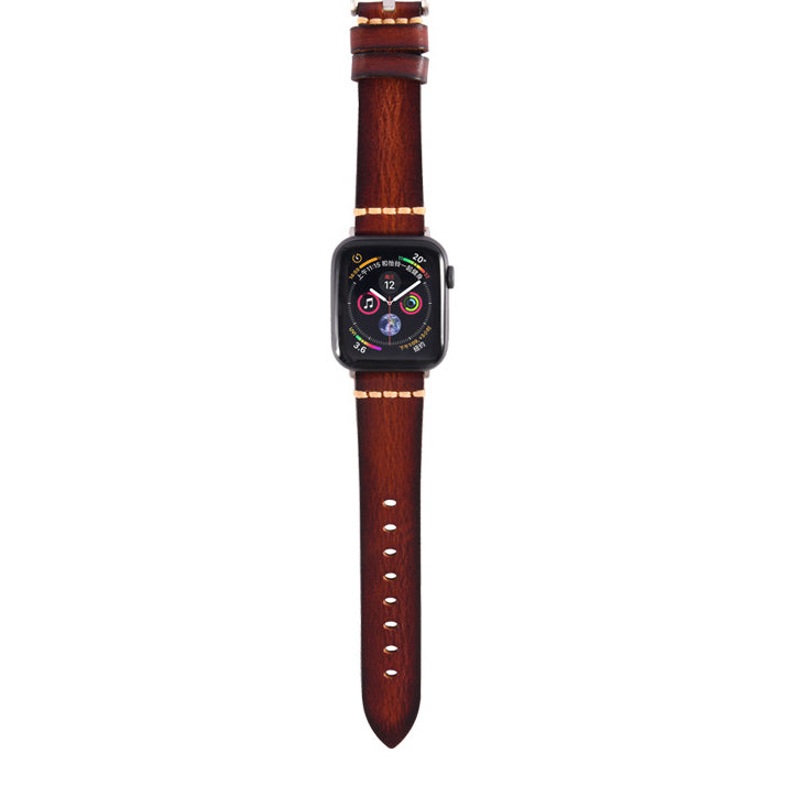 Loopifit Endurance Loop Leather Apple Watch Bands for Men