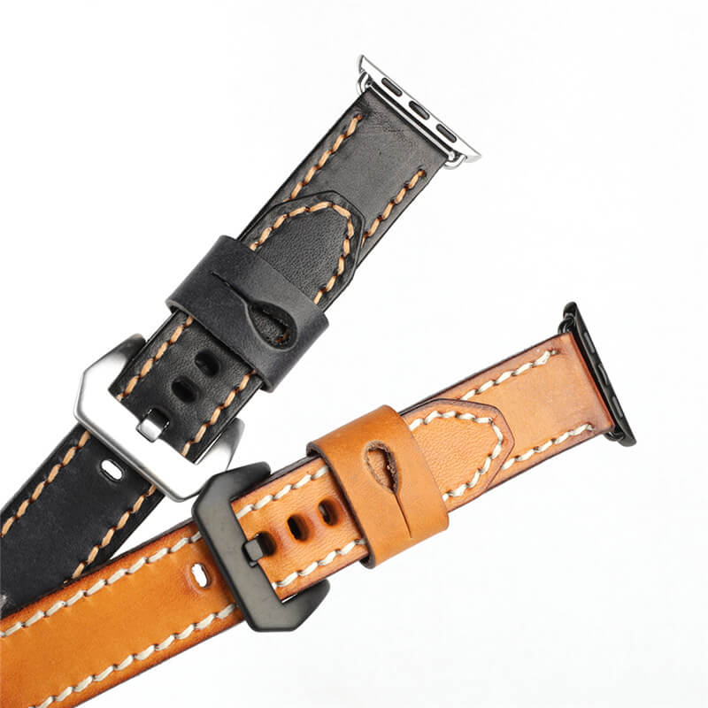 Loopifit Gentmen Leather Apple Watch Band for Men