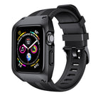 Loopifit Silicone Fit Comfortable Sport Apple Watch Band Black