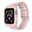 Loopifit Silicone Fit Comfortable Sport Apple Watch Band Pink