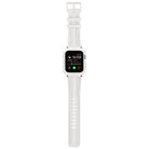 Loopifit Silicone Fit Waterproof Sport Apple Watch Band White