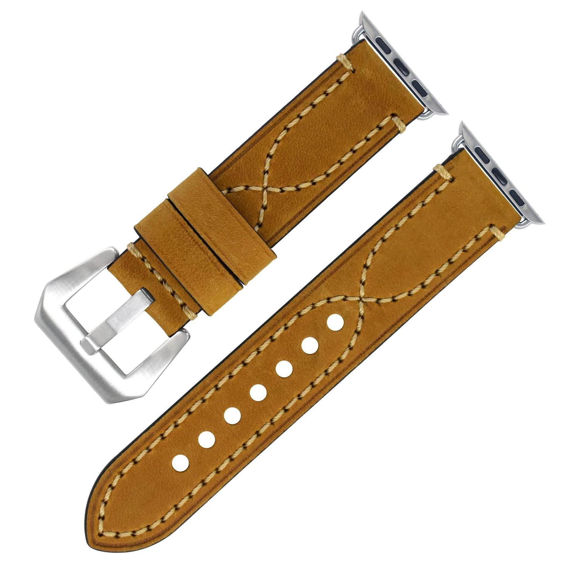 Loopifit WireSword Loop leather apple watch band 