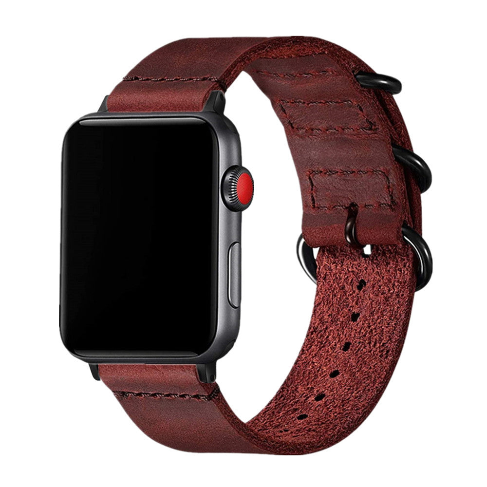  Handmade Horween Leather Strap 42mm/44mm/45mm