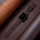 Suede Leather Cmfortable  Apple Watch Band Horween Leather Strap Handmade 42mm/44mm/45mm Watch Band