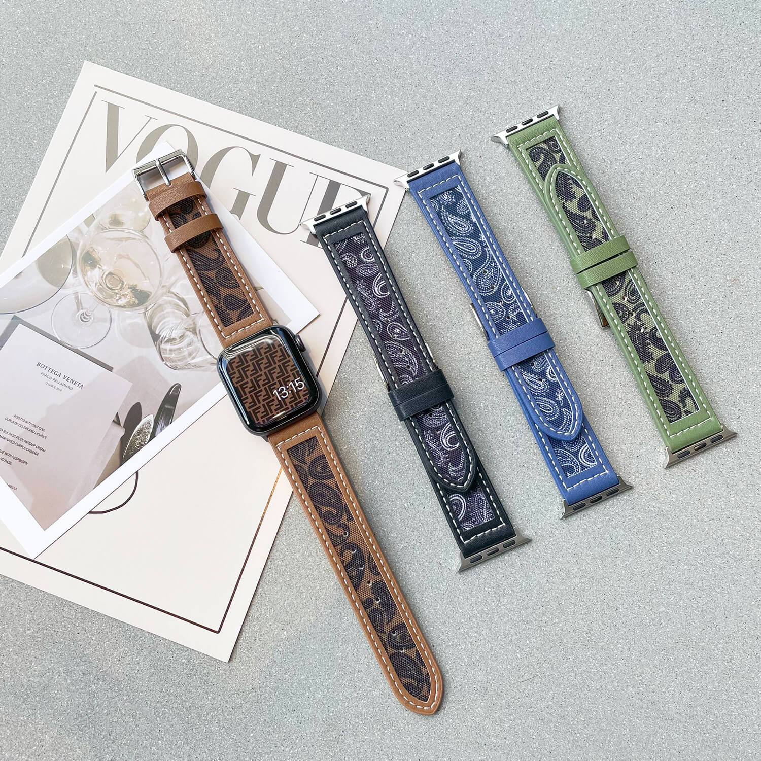 Arabian Pattern Apple Watch Bands for women