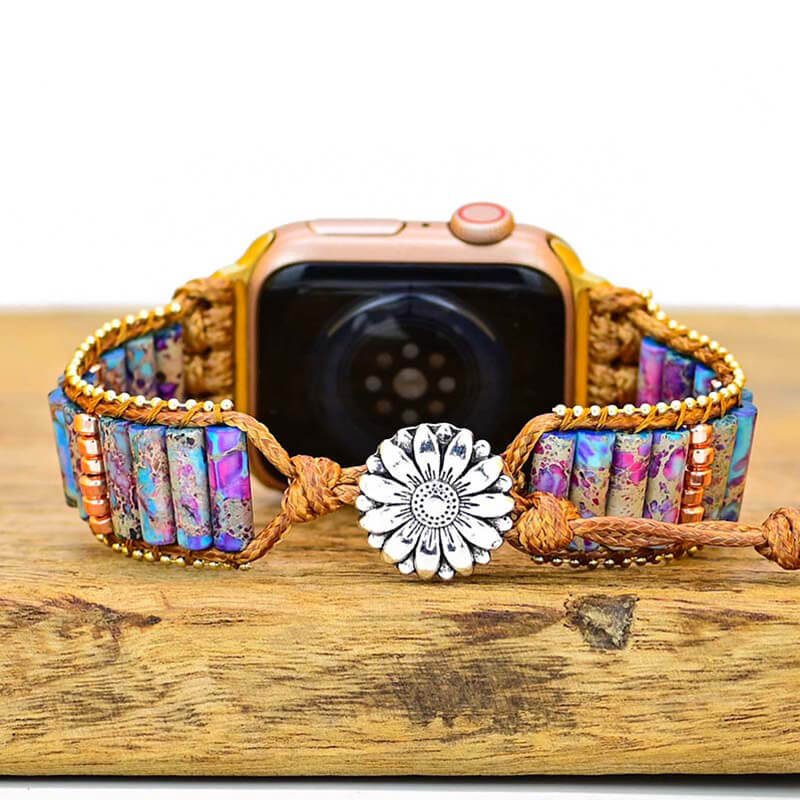  Apple Watch Jewelry Band for Women Stone iwatch straps